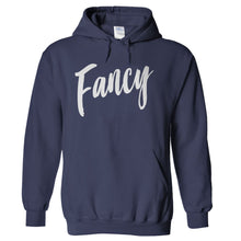 Load image into Gallery viewer, Fancy - T Shirt - hoodie_navy_0fc51c22-667e-4102-82e1-96a356314b42