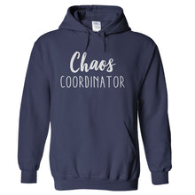 Load image into Gallery viewer, Chaos Coordinator - T Shirt - hoodie_navy_3aa9ca25-5d20-46f2-8b20-530386acef14