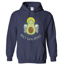 Load image into Gallery viewer, Holy Guacamole - T Shirt - hoodie_navy_467ceae8-2119-42ad-ba1e-10026841fee3