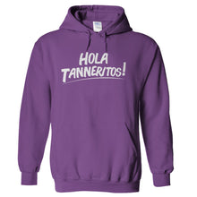 Load image into Gallery viewer, Hola Tanneritos! - T Shirt - hoodie_purple