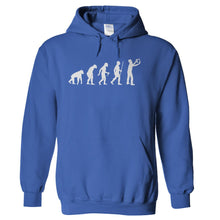 Load image into Gallery viewer, Evolution - Builder - T Shirt - hoodie_royal_0cca09d3-c14b-473f-8f96-03d72ecefe6e