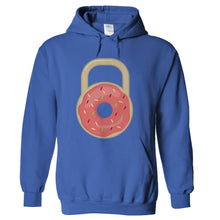 Load image into Gallery viewer, Donut Kettle Ball - T Shirt - hoodie_royal_acf29bbf-e0d1-453b-8bf8-0047c7b7d435