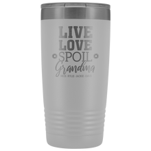 Load image into Gallery viewer, Coffee Tumbler Gift For Grandma Present For Mothers Day Gift Idea Custom Name Tumbler 20 Oz Tumbler Coffee Drinker Insulated Tumbler -TUB-17 - hoy8psksfuoi7y2qdof4tvkh