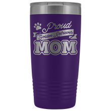 Load image into Gallery viewer, Dog Mom Tumbler Golden Retriever Dog Mom Gift 20 Oz Tumbler To Go Coffee Mug For Dog Mama Insulated Tumbler Mothers Day Tumbler Cup - TUB-21 - hzm5bn66xwnyteeuoyh5zl0w