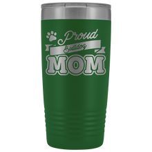 Load image into Gallery viewer, Bulldog Mom Gift For Mothers Day Tumbler Coffee Addict Dog Mom Tumbler To Go Coffee Mug 20 Oz Tumbler Cup Dog Mom Gifts Insulated - TUB-22 - iwbiij8wc51p7sbjv8wyyfyq
