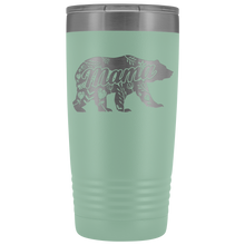 Load image into Gallery viewer, Floral Mama Bear Tumbler TUB-27 - j24d136llhes19i2vh6k7xyy