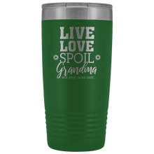 Load image into Gallery viewer, Coffee Tumbler Gift For Grandma Present For Mothers Day Gift Idea Custom Name Tumbler 20 Oz Tumbler Coffee Drinker Insulated Tumbler -TUB-17 - k1zl1rvcxuk6mvr162yte9c7