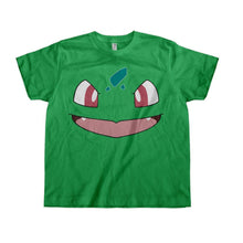 Load image into Gallery viewer, Bulb Dinosaur - Kids - T Shirt - kellygreen_09cea58a-631b-47eb-949e-dfff2a35b16f