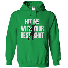 Load image into Gallery viewer, Hit Me With Your Best Shot - T Shirt - kellygreen_242c32f3-8e37-4bb8-bda8-5253474ef2f0