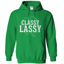 Load image into Gallery viewer, Classy Lassy - T Shirt - kellygreen_341cb200-5cac-46d3-8c1e-b344f00f7d5c