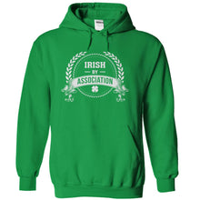 Load image into Gallery viewer, Irish By Association - T Shirt - kellygreen_4db76aa2-5390-4f31-9eff-1adbd375f65f