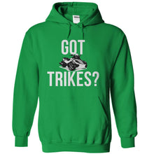 Load image into Gallery viewer, Got Trikes? - T Shirt - kellygreen_5e6d371e-bfaa-4a9c-8efc-0ed5dd376be1