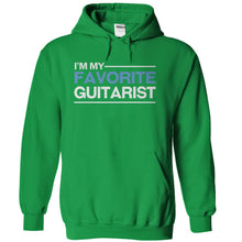 Load image into Gallery viewer, I'm My Favorite Guitarist - T Shirt - kellygreen_79058a04-edf3-48b6-ac36-5bd67bcd3669