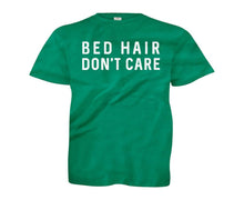 Load image into Gallery viewer, Bed Hair Don't Care - Kids - T Shirt - kellygreen_7e3e96b9-9657-4c72-ba16-234273c1f970