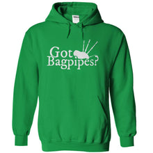 Load image into Gallery viewer, Got Bagpipes? - T Shirt - kellygreen_9dac50dc-5d86-49c4-9081-d480b12810b1