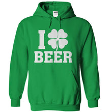 Load image into Gallery viewer, I Shamrock Beer - T Shirt - kellygreen_af484a94-6c05-4b0d-a31d-77356139ad41