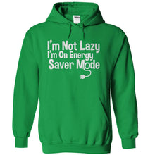 Load image into Gallery viewer, I'm On Energy Saver Mode - T Shirt - kellygreen_c481fd36-530a-4a8c-a5a2-e4a292308bc2