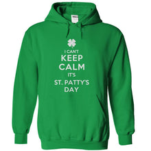 Load image into Gallery viewer, I Can't Keep Calm. It's St. Patty's Day - T Shirt - kellygreen_c73c2d40-b016-4bdb-a2a6-8a80153c9f7d