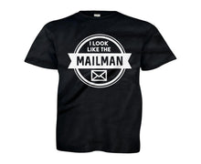 Load image into Gallery viewer, I Look Like The Mailman - Kids - T Shirt - kids_black