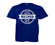 Load image into Gallery viewer, I Look Like The Mailman - Kids - T Shirt - kids_navy