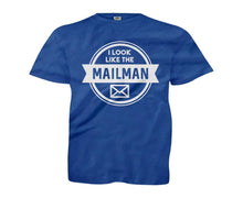 Load image into Gallery viewer, I Look Like The Mailman - Kids - T Shirt - kids_royal