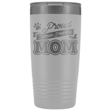 Load image into Gallery viewer, Dog Mom Tumbler Travel Coffee Mug German Shepherd Mom Coffee Tumbler Travel Mug To Go Dog Lover Gift For Dog Mothers Coffee Drinker - TUB-19 - kzrll9fz1q2gw81amuz9bsjj