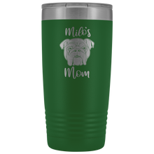 Load image into Gallery viewer, English Bulldog Tumbler - TUB-30 - l3wusqr4qzj74ho7l6ws4pac