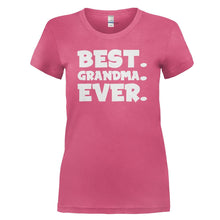 Load image into Gallery viewer, Best. Grandma. Ever. - T Shirt - ladies-pink