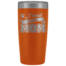Load image into Gallery viewer, Bulldog Mom Gift For Mothers Day Tumbler Coffee Addict Dog Mom Tumbler To Go Coffee Mug 20 Oz Tumbler Cup Dog Mom Gifts Insulated - TUB-22 - lg96lwyxfwpidwelm5d3gvq6