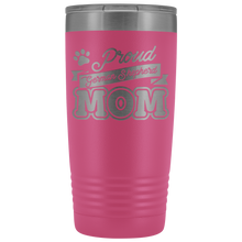 Load image into Gallery viewer, Dog Mom Tumbler Travel Coffee Mug German Shepherd Mom Coffee Tumbler Travel Mug To Go Dog Lover Gift For Dog Mothers Coffee Drinker - TUB-19 - lgocpl19bjma4curclu1u6la