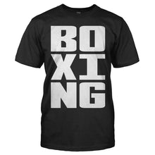 Load image into Gallery viewer, Boxing - T Shirt - men_black_097cee5e-f506-42e2-b67d-ef3a546bda31