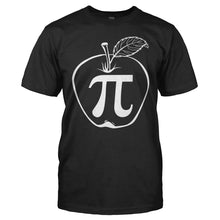 Load image into Gallery viewer, Apple Pi - T Shirt - men_black_23b09432-1890-49dd-8b65-e13a6b03089f
