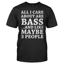 Load image into Gallery viewer, All I Care About Is Playing Bass - T Shirt - men_black_26cdd60a-f1ba-4b94-b3e2-346055d859e7