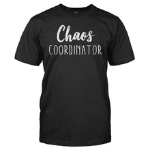 Load image into Gallery viewer, Chaos Coordinator - T Shirt - men_black_287ab376-db73-41f9-88cd-cb43550fe716