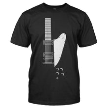 Load image into Gallery viewer, FB-Guitar - T Shirt - men_black_3329491e-633b-44f0-bb8f-045d8d0766b2