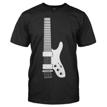 Load image into Gallery viewer, H-Guitar - T Shirt - men_black_33b2c302-bd70-4e08-8514-5276d8e8bb49