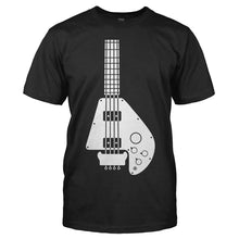 Load image into Gallery viewer, GR-Bass - T Shirt - men_black_3f3405d9-c896-467f-8b68-79131619682e