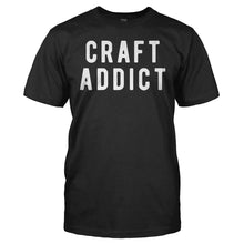 Load image into Gallery viewer, Craft Addict - T Shirt - men_black_4dfc0625-076c-4c18-86d6-9a2ef1b6ea35