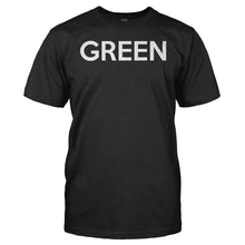 Load image into Gallery viewer, Green - T Shirt - men_black_4eb79e15-1887-42bb-a2d4-fd9d264f539a