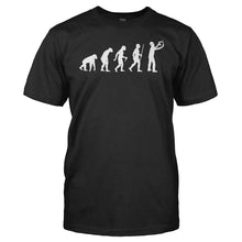 Load image into Gallery viewer, Evolution - Builder - T Shirt - men_black_502ded90-a3ac-4571-acd7-60c90751b20f