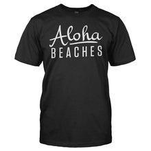 Load image into Gallery viewer, Aloha Beaches - T Shirt - men_black_56fe6026-1791-4d57-aabe-58dfc89ef5d3