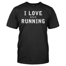 Load image into Gallery viewer, I Love Beer Running - T Shirt - men_black_59991756-1bf9-4ae6-b274-d2f7862894c2