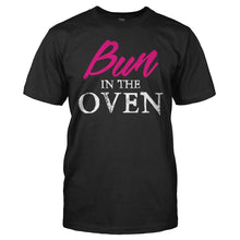 Load image into Gallery viewer, Bun In The Oven - T Shirt - men_black_63e223ea-2ed0-4ce4-a6b0-2e56a491044b
