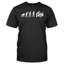 Load image into Gallery viewer, Evolution - Mechanic - T Shirt - men_black_69d2bce4-8150-4db3-8e86-0a861e0cfc46