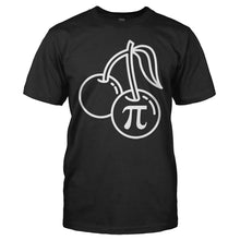 Load image into Gallery viewer, Cherry Pi - T Shirt - men_black_6bae1732-5b43-4316-b4d1-a9f28b4b3e25