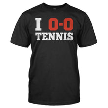 Load image into Gallery viewer, I 0-0 Tennis - T Shirt - men_black_6c2d5273-85e8-44fd-ac8b-446ff6e9e09b