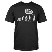 Load image into Gallery viewer, Evolution - Go Back, We Messed Up! - T Shirt - men_black_809590ff-6762-4ddf-9966-783de2f957b1