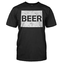 Load image into Gallery viewer, Colorado Beer - T Shirt - men_black_8177e5da-233e-46b3-bfcd-51d5e439b42c