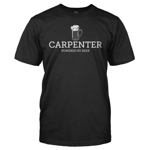 Carpenter - Powered By Beer - T Shirt - men_black_8bf8f308-b079-4b7c-aef5-15d8dccc0f2c