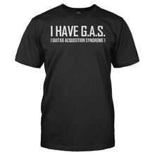 Load image into Gallery viewer, I Have Guitar Acquisition Syndrome - T Shirt - men_black_8e1d282e-f0e4-4b5e-91b7-b36665491bf8